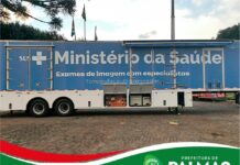 Carreta de exames de imagem já está em Palmas e vai ampliar acesso a tomografias e ultrassonografias pelo SUS