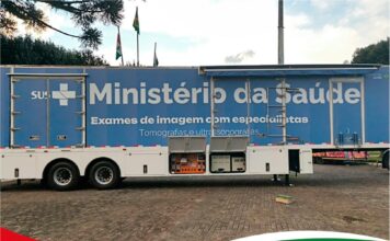 Carreta de exames de imagem já está em Palmas e vai ampliar acesso a tomografias e ultrassonografias pelo SUS