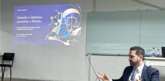 Presidente da OAB Palmas ministra palestra sobre responsabilidade dos profissionais de Química