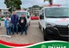 Saúde de Palmas recebe duas novas ambulâncias e reforça estrutura de atendimento à população