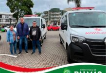 Saúde de Palmas recebe duas novas ambulâncias e reforça estrutura de atendimento à população