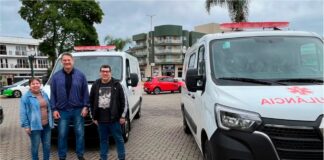 Saúde de Palmas recebe duas novas ambulâncias e reforça estrutura de atendimento à população