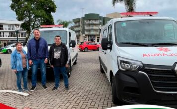 Saúde de Palmas recebe duas novas ambulâncias e reforça estrutura de atendimento à população